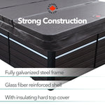 Canadian Spa 2025 13ft Swim Spa 15HP-Jet, 3-Person - St Lawrence Sport 390 x 226 x H120 cm - My Store