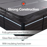 Canadian Spa 2025 13ft Swim Spa 15HP-Jet, 3-Person - St Lawrence Sport 390 x 226 x H120 cm - My Store