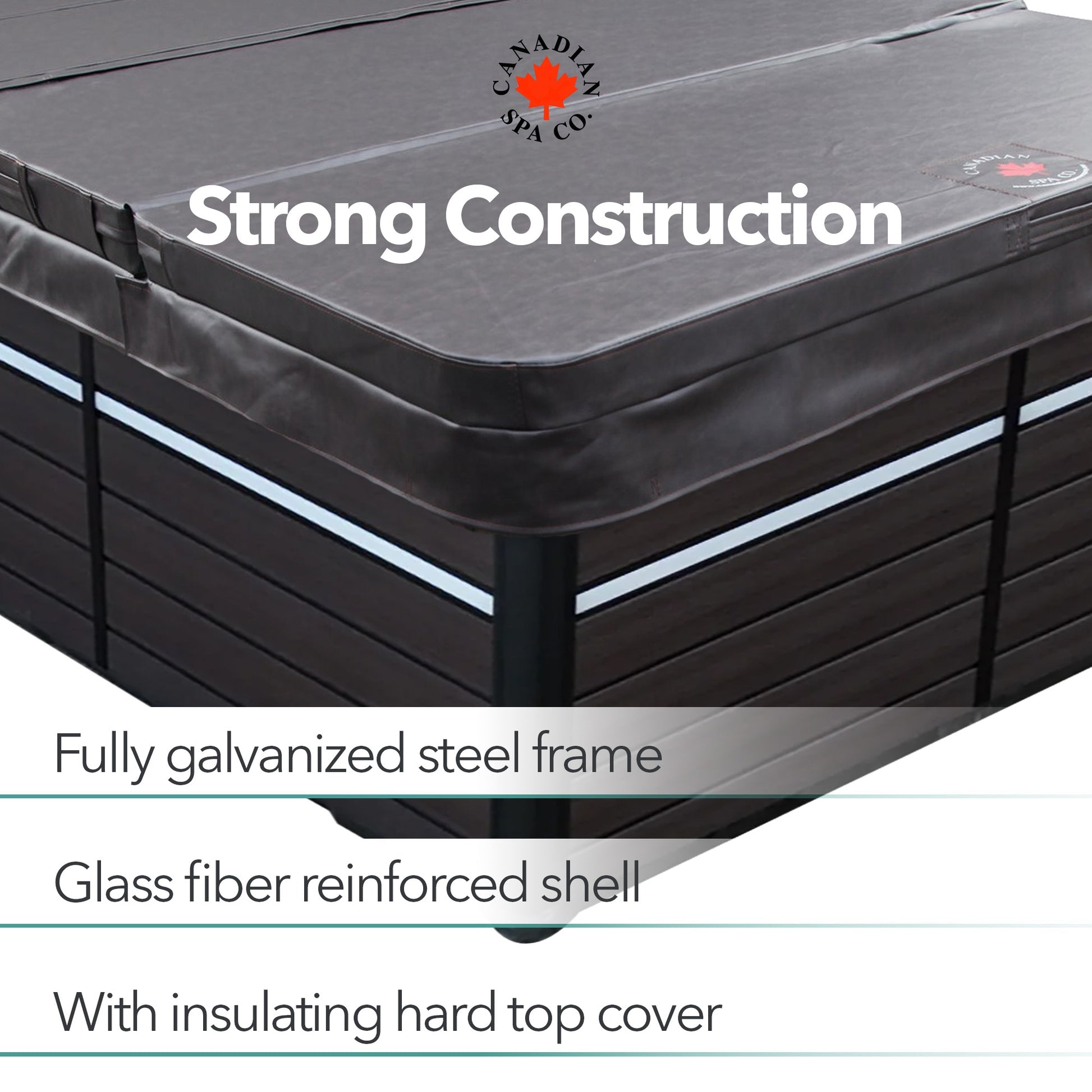 Canadian Spa 2025 13ft Swim Spa 15HP-Jet, 3-Person - St Lawrence Sport 390 x 226 x H120 cm - My Store