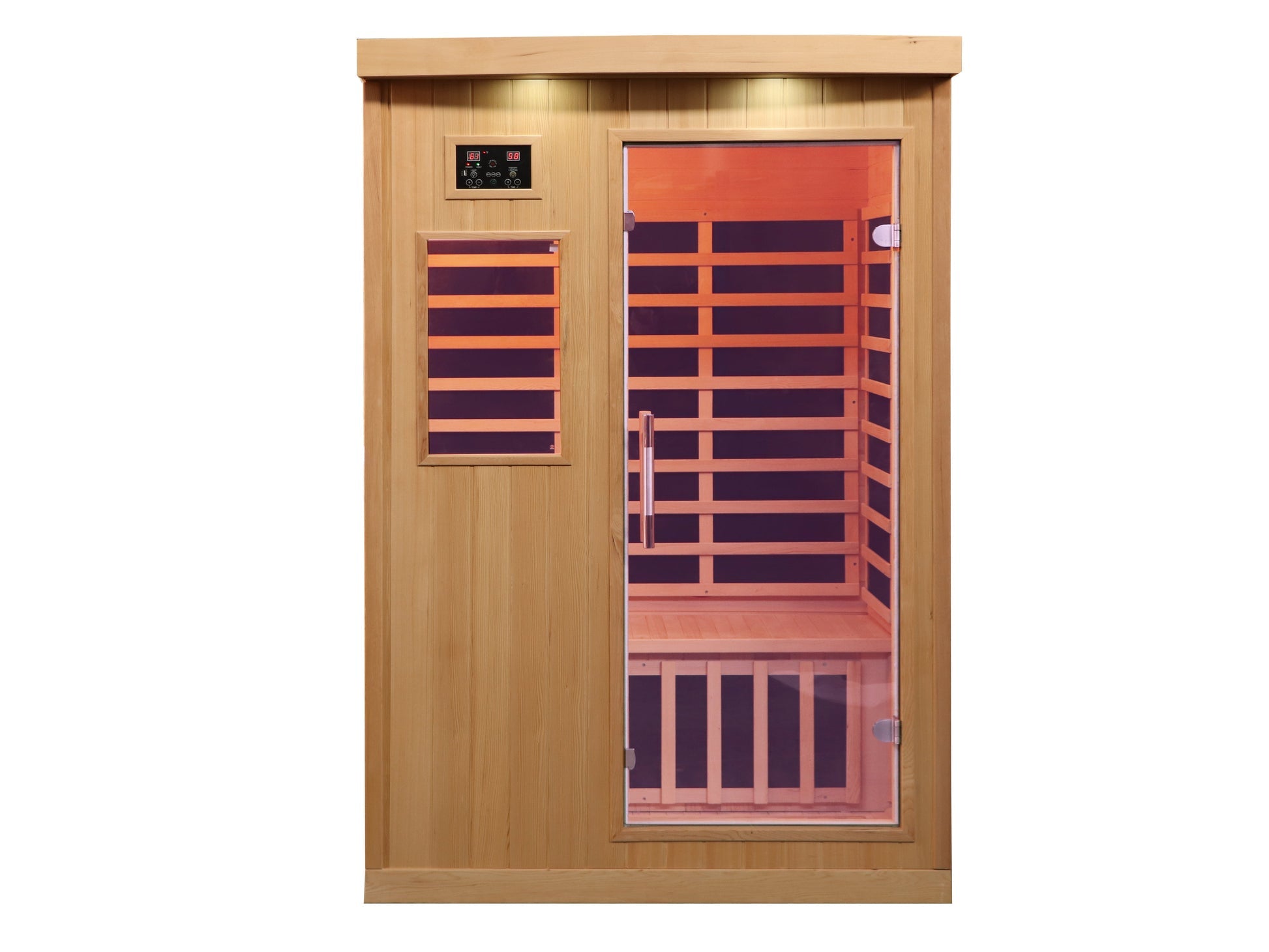 Canadian Spa Tremblant 2-Person Sauna 127cm x 105cm x 195cm - My Store