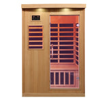 Canadian Spa Tremblant 2-Person Sauna 127cm x 105cm x 195cm - My Store