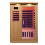 Canadian Spa Tremblant 2-Person Sauna 127cm x 105cm x 195cm - My Store