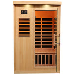 Canadian Spa Tremblant 2-Person Sauna 127cm x 105cm x 195cm - My Store