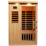 Canadian Spa Tremblant 2-Person Sauna 127cm x 105cm x 195cm - My Store