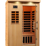 Canadian Spa Tremblant 2-Person Sauna 127cm x 105cm x 195cm - My Store