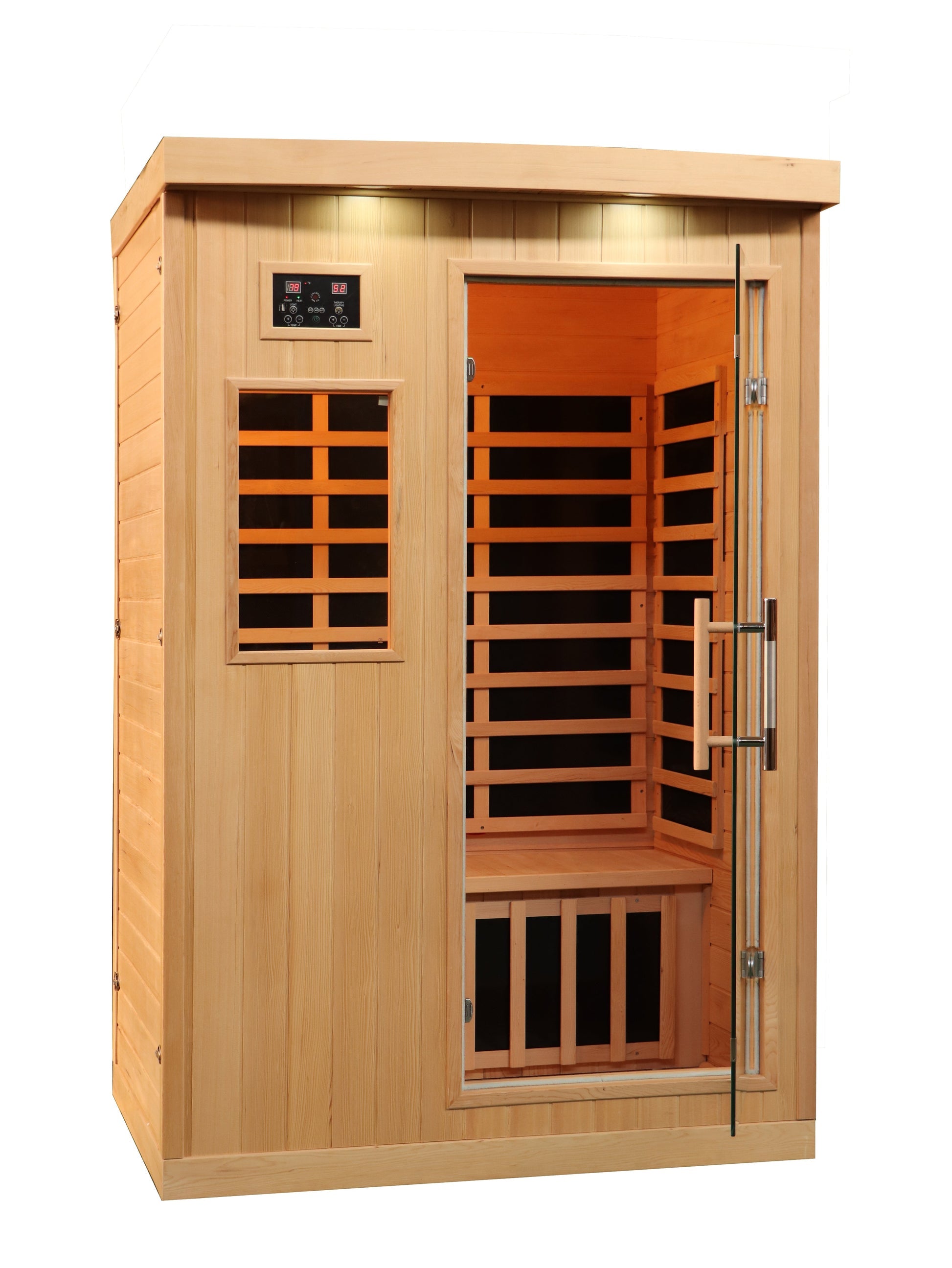 Canadian Spa Tremblant 2-Person Sauna 127cm x 105cm x 195cm - My Store