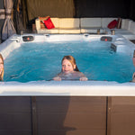 Canadian Spa 13ft Swim Spa 15HP-Jet, 3-Person - St Lawrence XSport - My Store