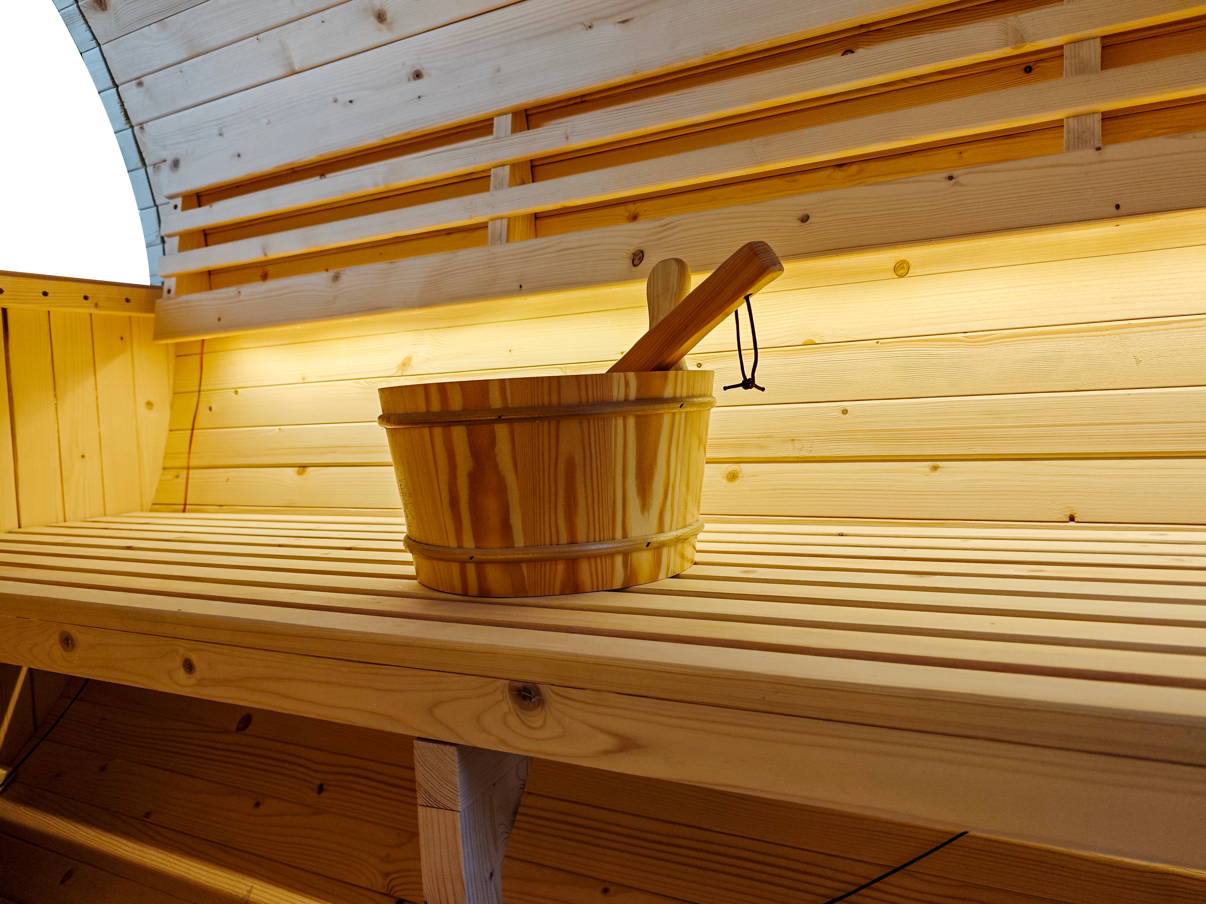 The Pennine Barrel by SaunaPlunge - Traditional Outdoor Luxury (4-6 person) - My Store