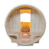 The Pennine Barrel by SaunaPlunge - Traditional Outdoor Luxury (4-6 person) - My Store