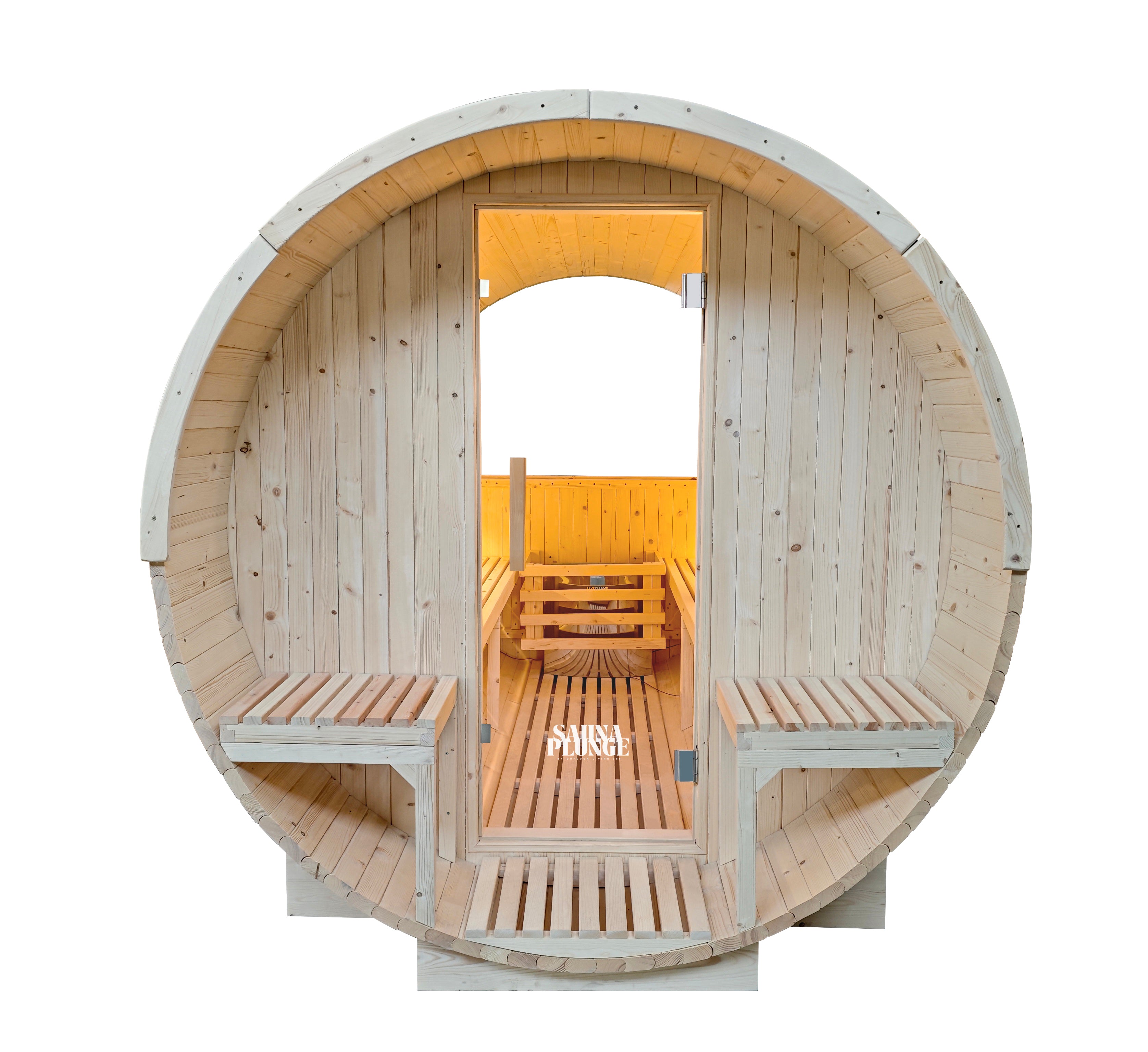 The Pennine Barrel by SaunaPlunge - Traditional Outdoor Luxury (4-6 person) - My Store