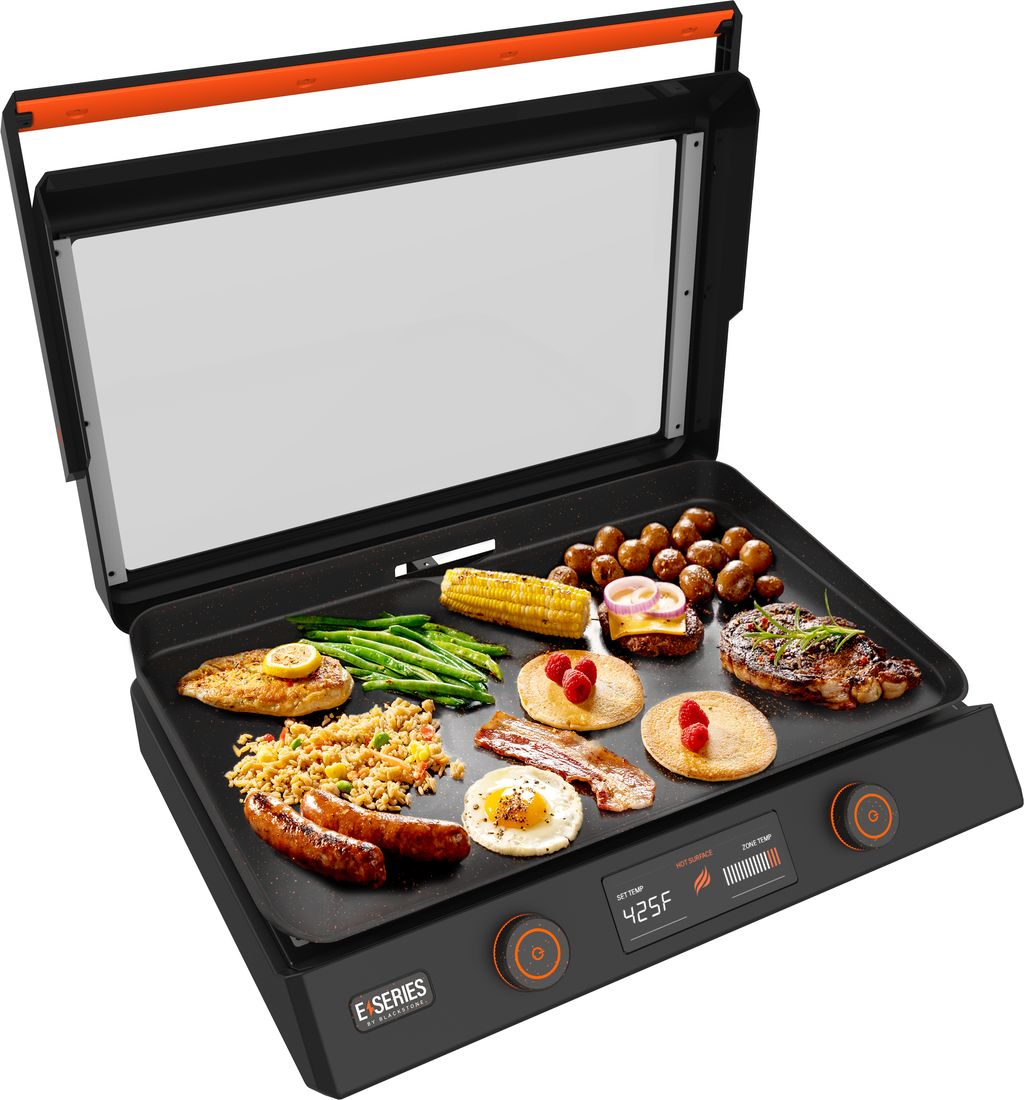 Blackstone 22" Electric tabletop griddle with hood - My Store