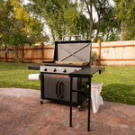 Blackstone 36" Cabinet Griddle with side table - My Store