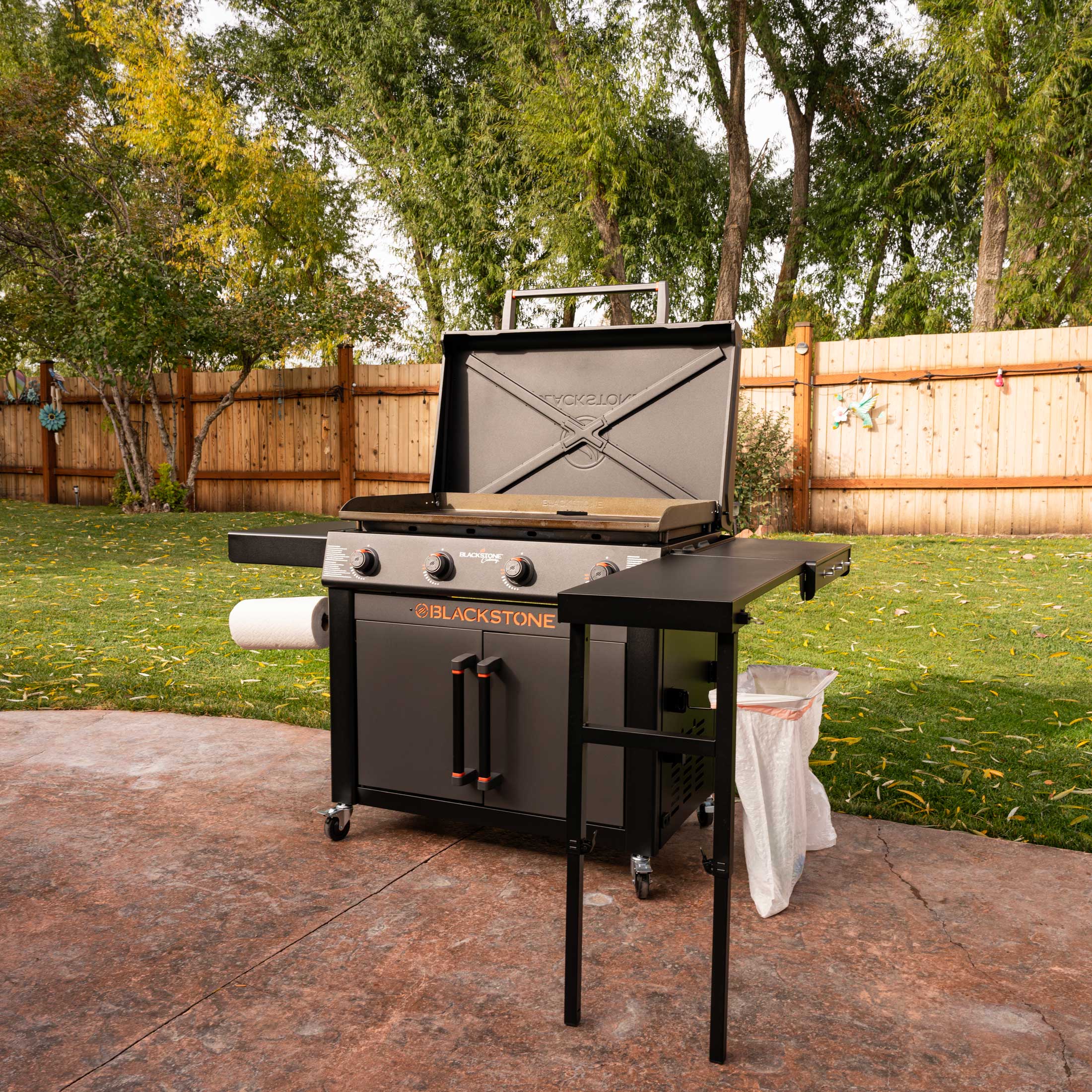 Blackstone 36" Cabinet Griddle with side table - My Store