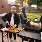 Blackstone 36" Cabinet Griddle with side table - My Store