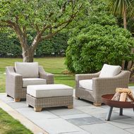 Capri Collection Outdoor Foot Stool - My Store