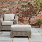 Capri Collection Outdoor Foot Stool - My Store