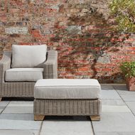 Capri Collection Outdoor Foot Stool - My Store
