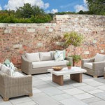 Capri Collection Outdoor Three Seater Sofa - My Store