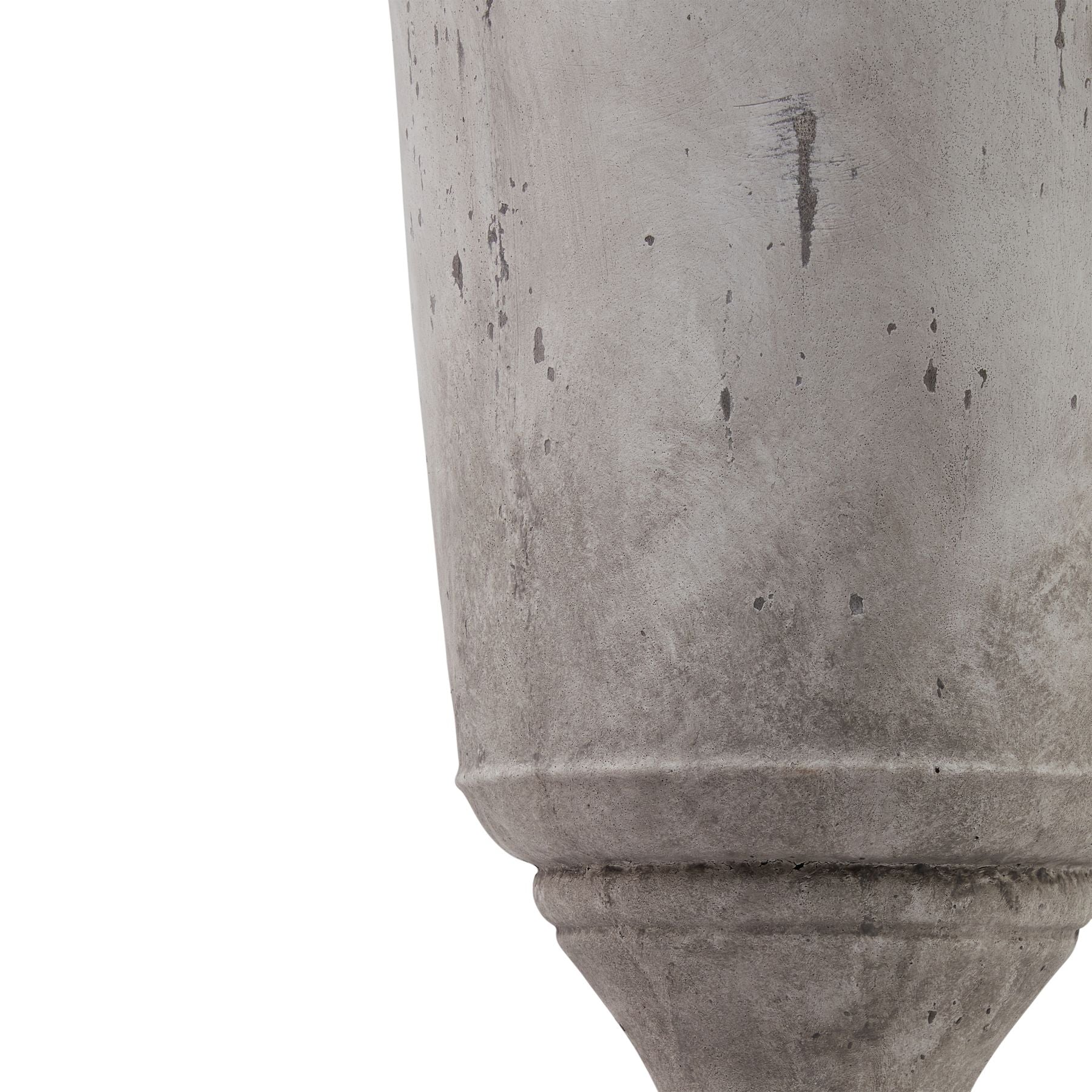 Tall Stone Effect Urn Planter - My Store