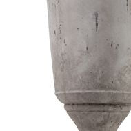 Tall Stone Effect Urn Planter - My Store