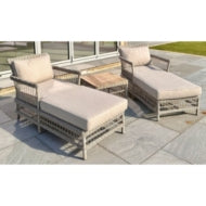 Provence Collection Outdoor Sun Lounger Set - My Store