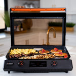 Blackstone E-Series 17inch Tabletop Electric Griddle with Hood - My Store