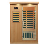 Canadian Spa Tremblant 2-Person Sauna 127cm x 105cm x 195cm - My Store