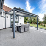 Giallo - Fixed Roof Pergola - My Store