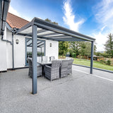 Giallo - Fixed Roof Pergola - My Store