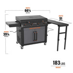 Blackstone 36" Cabinet Griddle with side table - My Store