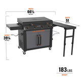 Blackstone 36" Cabinet Griddle with side table - My Store