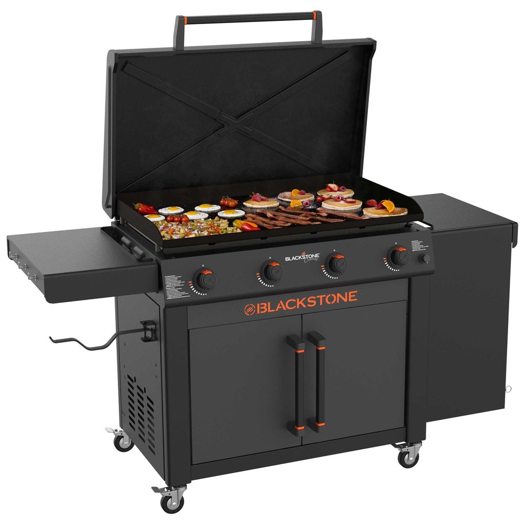 Blackstone 36" Cabinet Griddle with side table - My Store