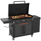 Blackstone 36" Cabinet Griddle with side table - My Store