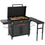 Blackstone 36" Cabinet Griddle with side table - My Store