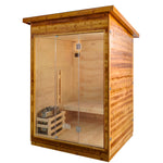 The Bronte Traditional Outdoor 2 Person Cabin Sauna By SaunaPlunge - My Store