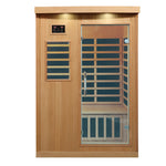 Canadian Spa Tremblant 2-Person Sauna 127cm x 105cm x 195cm - My Store