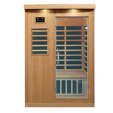 Canadian Spa Tremblant 2-Person Sauna 127cm x 105cm x 195cm - My Store