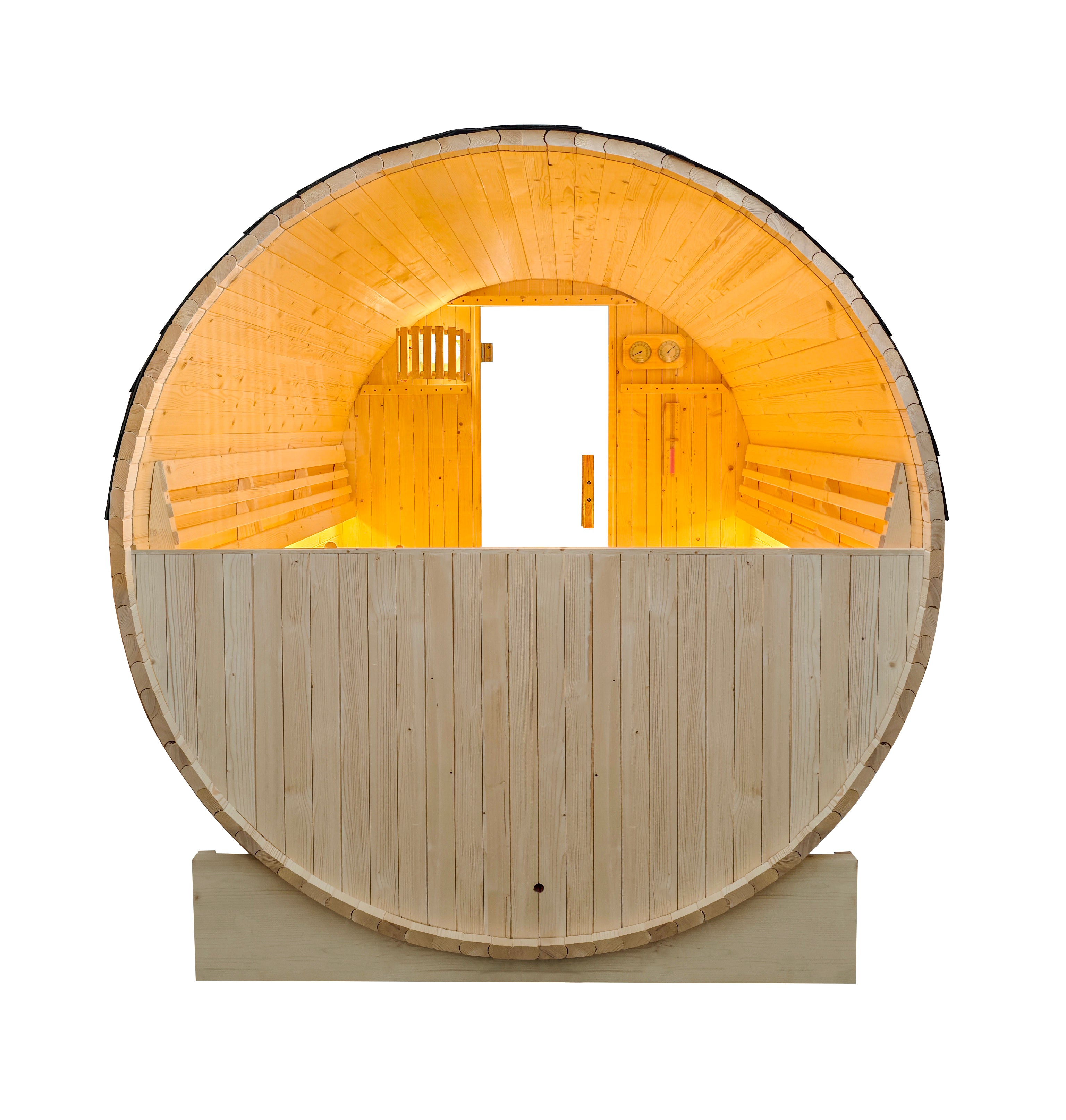 The Pennine Barrel by SaunaPlunge - Traditional Outdoor Luxury (4-6 person) - My Store