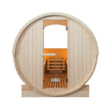 The Pennine Barrel by SaunaPlunge - Traditional Outdoor Luxury (4 person)