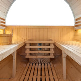 The Pennine Barrel by SaunaPlunge - Traditional Outdoor Luxury (4 person)