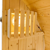 The Pennine Barrel by SaunaPlunge - Traditional Outdoor Luxury (4 person)