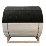 The Pennine Barrel by SaunaPlunge - Traditional Outdoor Luxury (4 person)