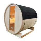 The Pennine Barrel by SaunaPlunge - Traditional Outdoor Luxury (4 person)