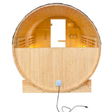 The Pennine Barrel by SaunaPlunge - Traditional Outdoor Luxury (4 person)