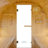 The Pennine Barrel by SaunaPlunge - Traditional Outdoor Luxury (4 person)
