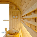 The Pennine Barrel by SaunaPlunge - Traditional Outdoor Luxury (4 person)