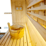 The Pennine Barrel by SaunaPlunge - Traditional Outdoor Luxury (4 person)