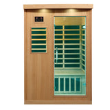 Canadian Spa Tremblant 2-Person Sauna 127cm x 105cm x 195cm - My Store