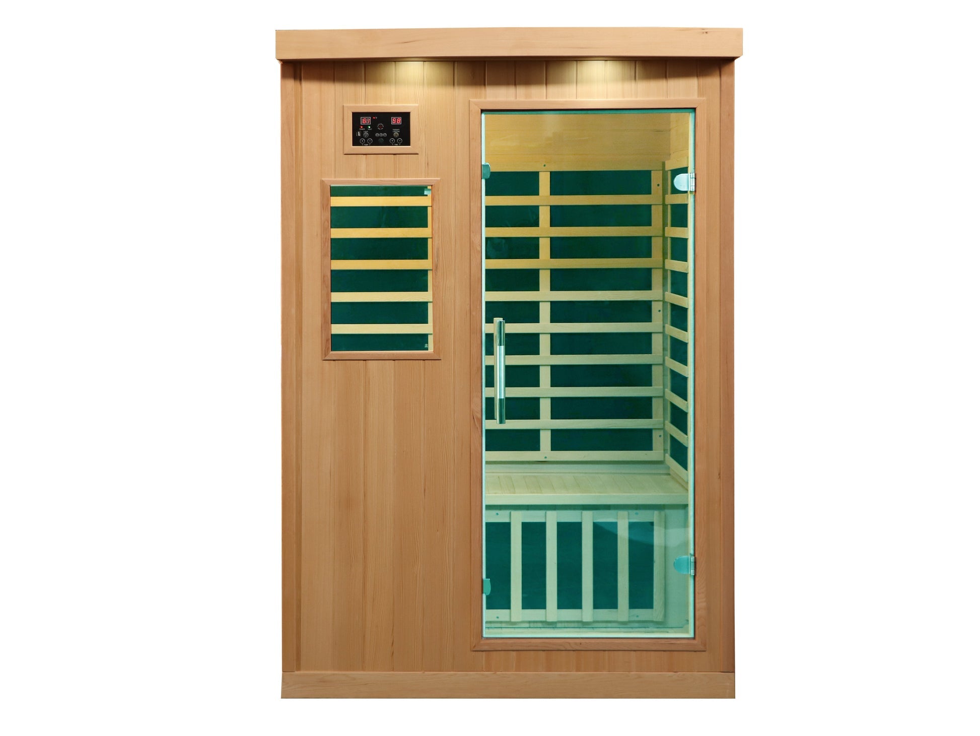 Canadian Spa Tremblant 2-Person Sauna 127cm x 105cm x 195cm - My Store