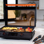 Blackstone E-Series 17inch Tabletop Electric Griddle with Hood - My Store